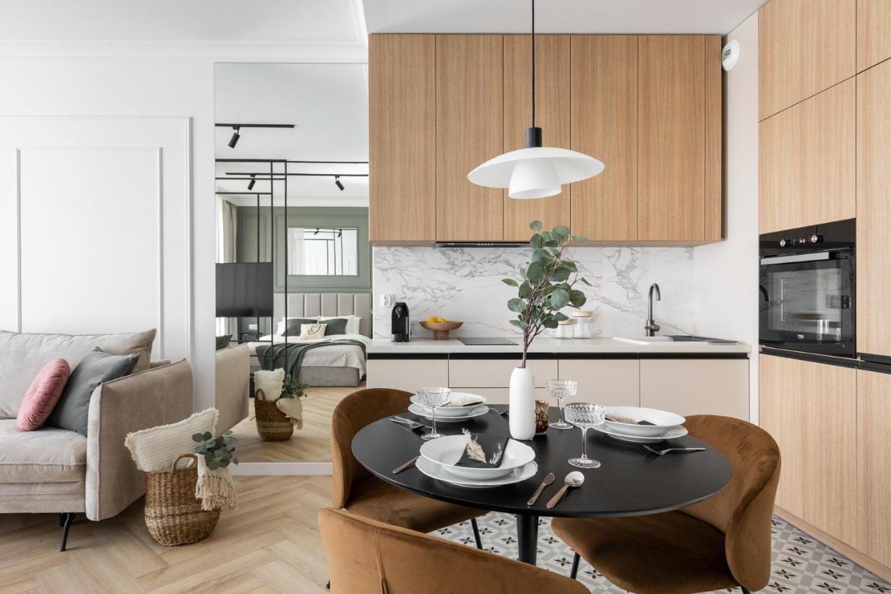 #2 Olive Apartment City Center Free Garage Cracovia Exterior foto