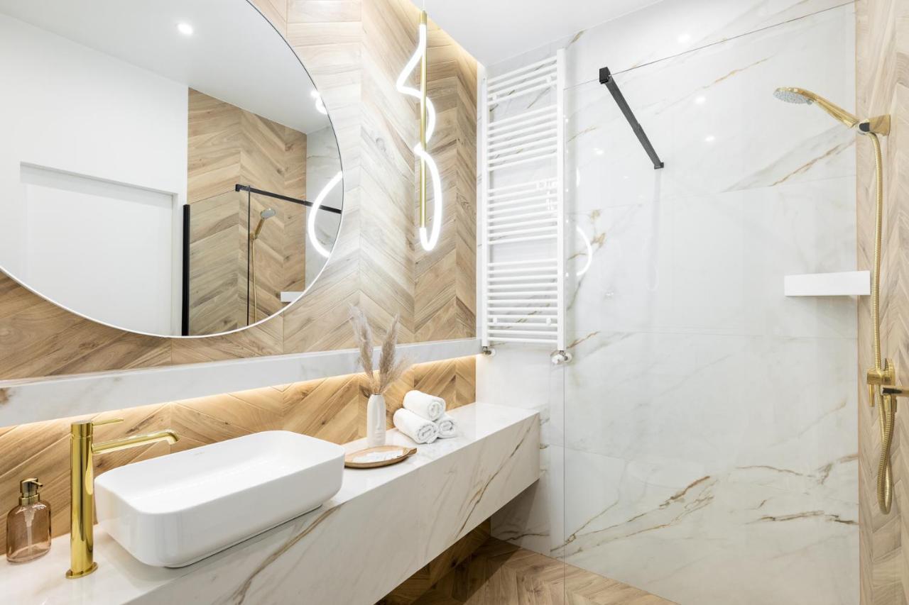 #2 Olive Apartment City Center Free Garage Cracovia Exterior foto