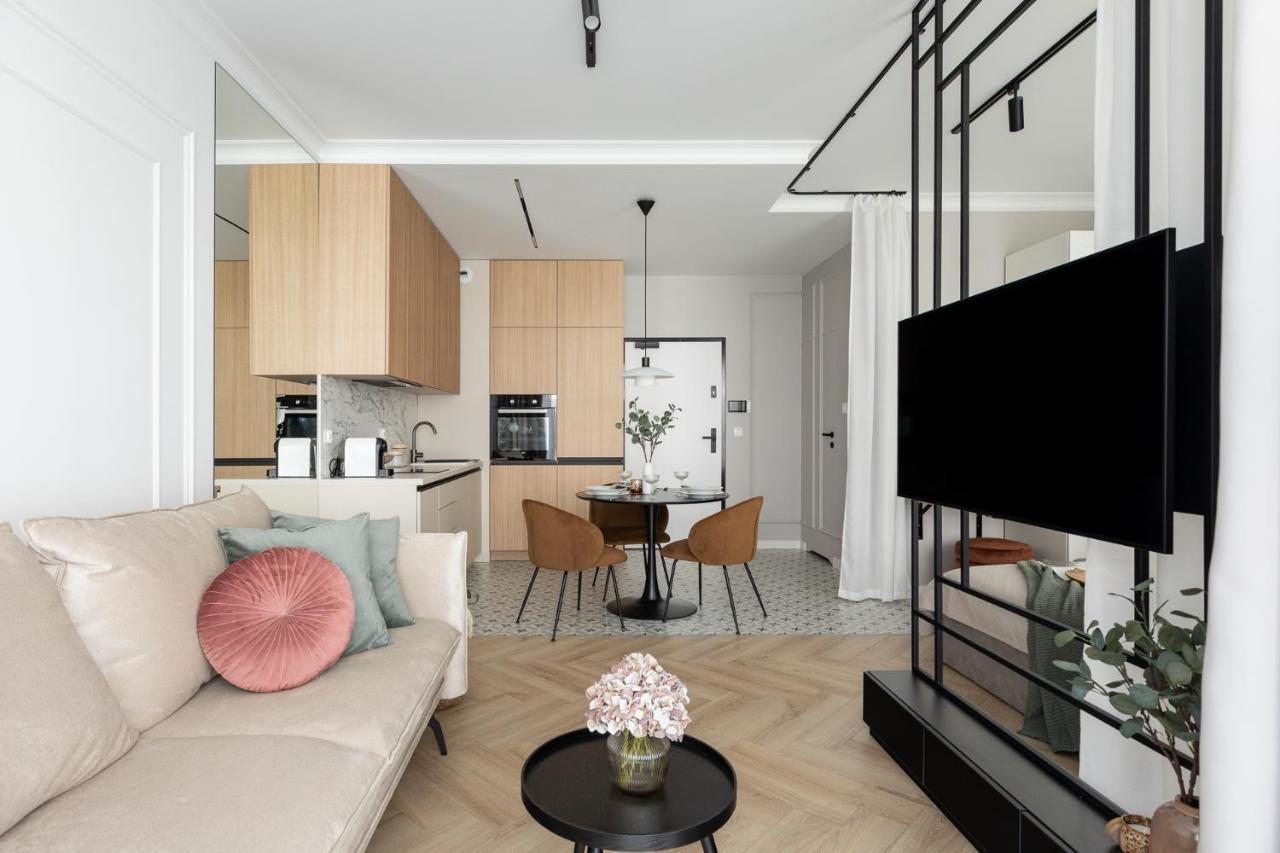 #2 Olive Apartment City Center Free Garage Cracovia Exterior foto